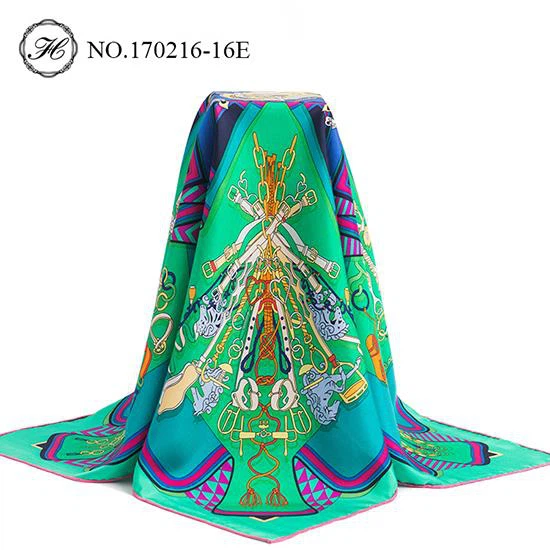 Equestrian Design Silk Scarves