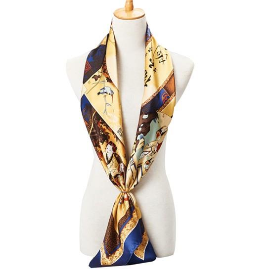 Long Slik Scarf For Ladies