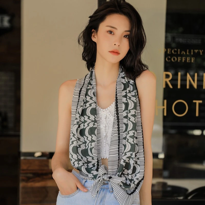 Custom Silk Scarf Printing