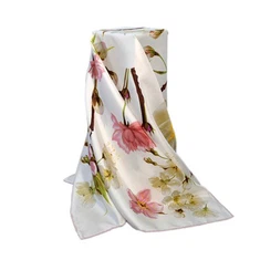 Lenços e acessórios elegantes de casamento
